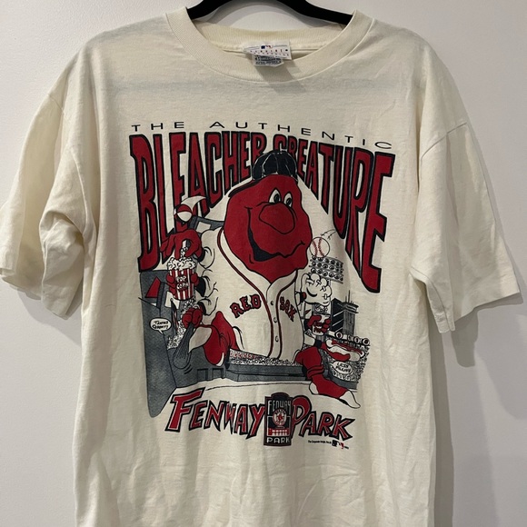 Vintage Boston Red Sox Tee - Sz Large - Picture 1 of 4